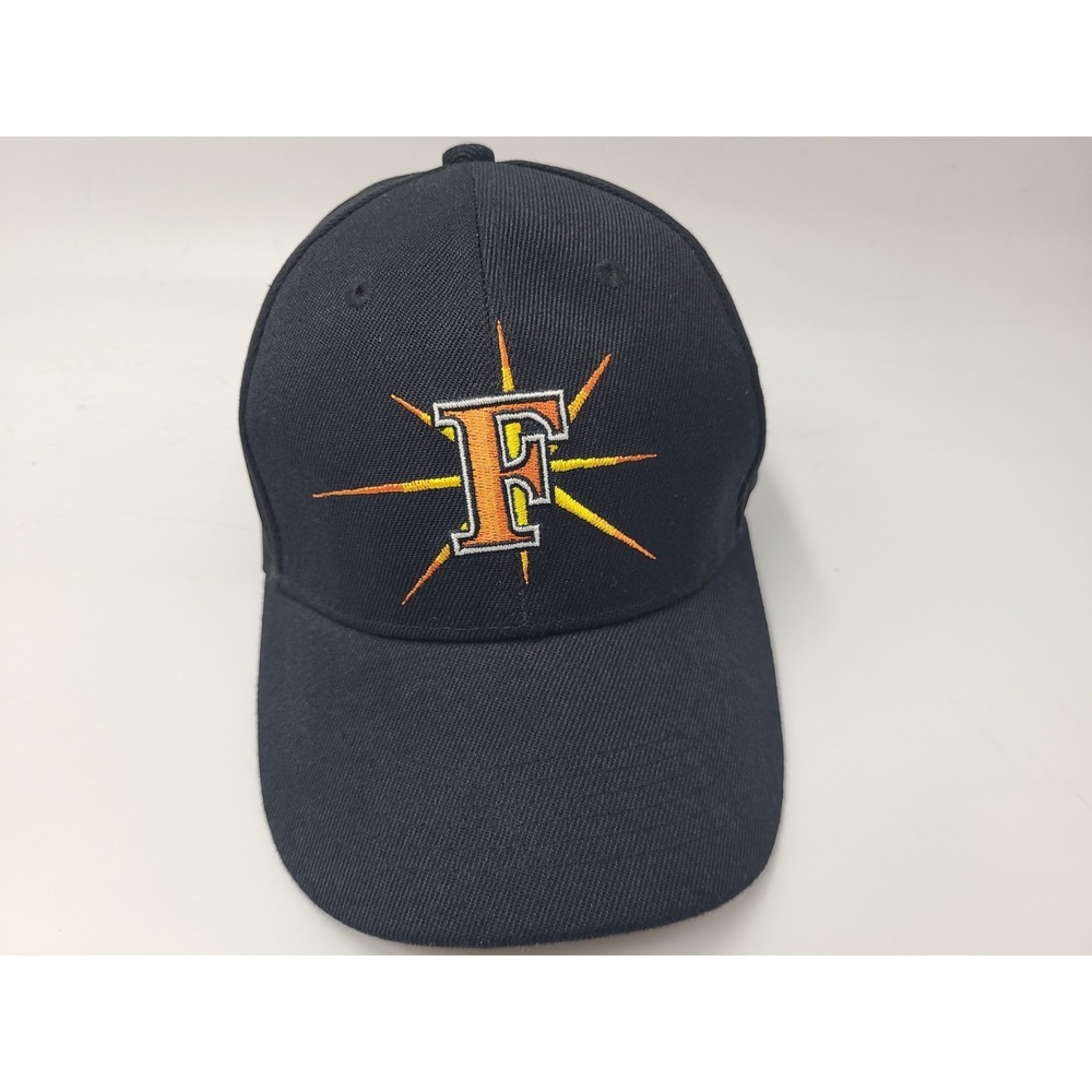 Frederick Keys Adjustable Hat Cap SGA Men Women College Summer Baseball Black